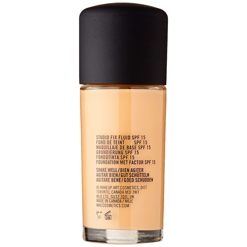 MAC Studio Fix Fluid SPF 15 30ml NC25 by, 1