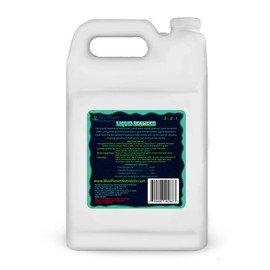 Liquid Kelp Seaweed Fertilizer Concentrate (Gallon) - Blue Planet Nutrients Ascophyllum Nodosum Liquid Seaweed Supplement - Makes 1,600+ Gallons - Organic Kelp for All Plants & Gardens