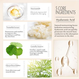 Mascarilla Cuello, Mascarilla Antienvejecimiento de Colágeno para el Cuello, Neck Firming Mask Almohadillas Antiarrugas para el Cuello, Mascarilla para el Cuello para el Cuidado del Cuello, Hidratante
