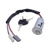 HISports Ignition key, car ignition switch, with 2 ignition keys,