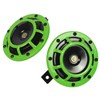 JDMSPEED New Lime Green Super Loud Two Electric Blast Tone