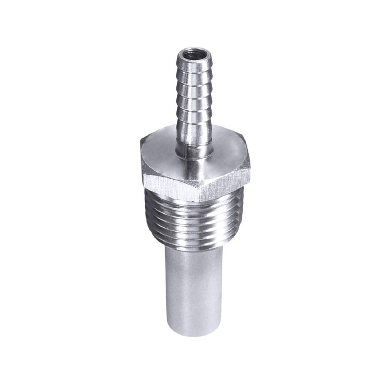 0.5 Micron Inline Oxygenation Diffusion Stone, 1/2" NPT Hose Barb