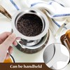 Coffee Filter, Stainless Steel Coffee Extractor, Reusable drip Filter, Handheld