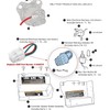 10L0L Golf Cart Jumper Run Plug for EZGO RXV 2008-up