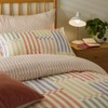 Duvet Day Madison Stripe Duvet Cover Set – Reversible Abstract