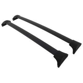 SCITOO Roof Rack Cross Bar Compatible with for Acura Mdx 2014-2020 2 Roof Cross Bars Black
