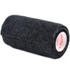 3 Inch Vet Wrap Tape Bulk (Black) (Pack of 12)