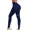 Curvphilo Women's Compression Leggings Yoga Pants Butt Lifting Seamless High