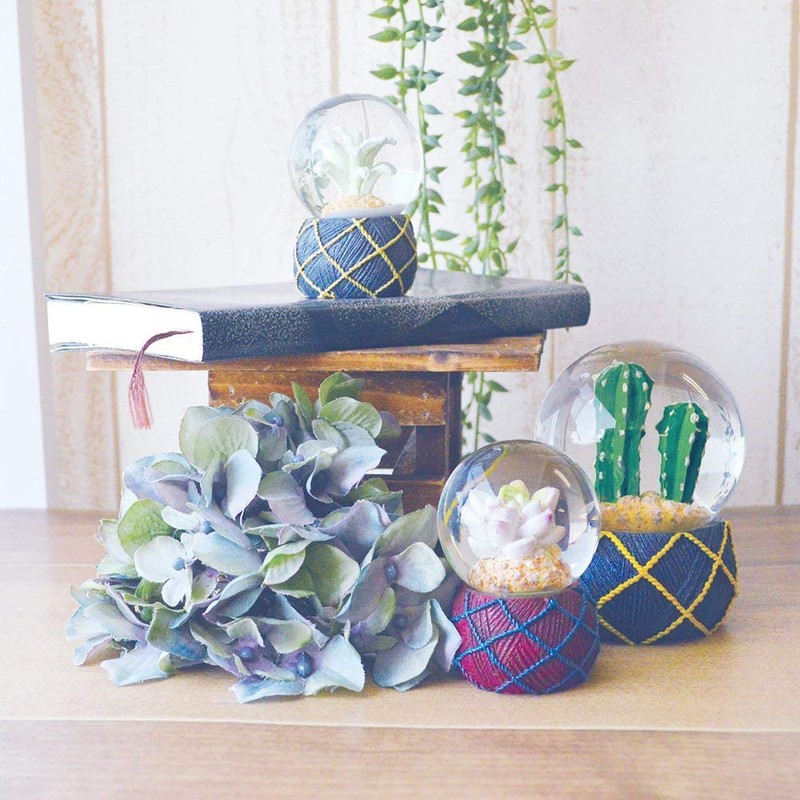 Terrarium Snowflakes Terrarium