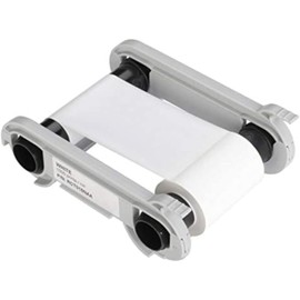 RCT015NAA White Ribbon Tape Compatible for Evolis Primacy Zenius Edikio Flex Edikio Duplex Printers 1000 Images
