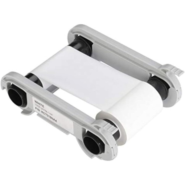 RCT015NAA White Ribbon Tape Compatible for Evolis Primacy Zenius Edikio