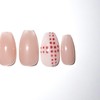[Self-produced new product discount] Pink nude syrup gel unique nails