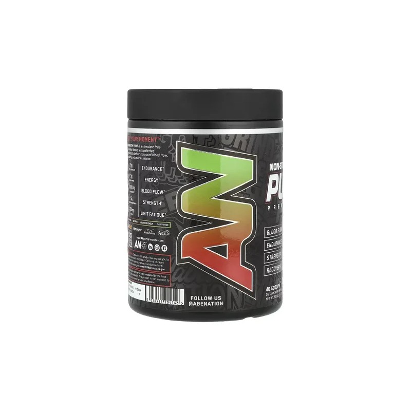 Applied Nutrition Abe Pump Stim Free Pre-entreno 40 Servs Sabor