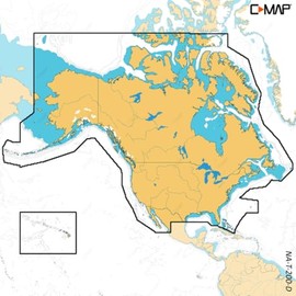 C-MAP® Discover™ X - North America