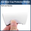INFINAUTO Car Door Handle Scratch Protector, 84x94mm Car Door Handle