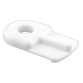 Prime-Line L 5766 Window Screen Clips, Flush, White Plastic (8 Pack)