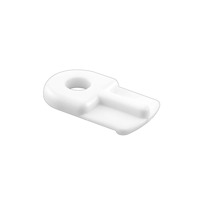Prime-Line L 5766 Window Screen Clips, Flush, White Plastic (8