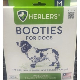 Healers *NEW* Healers Medical Dog Booties -M-