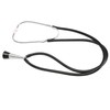 Fetal Stethoscope Monitoring Aluminum Alloy Soft Fetal Heart Stethoscope Black