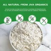 Jiva Organics Organic Poha Thick 2 Pound Bulk Bag -