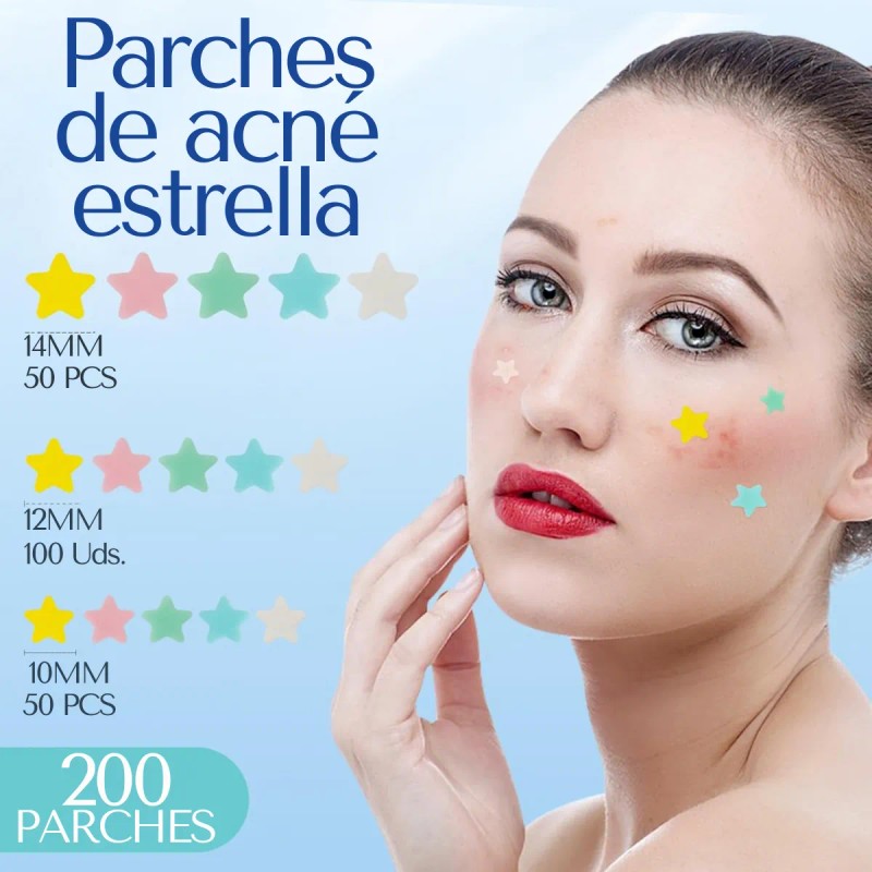 Parches Cuidado Facial Elimina