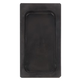 STOBOK 4 Inch Natural Stone Inkstone - Traditional Chinese Calligraphy Tool for Sumi Painting & Brush Writing | Portable Ink Slab for Artists, Beginners & Zen Decor