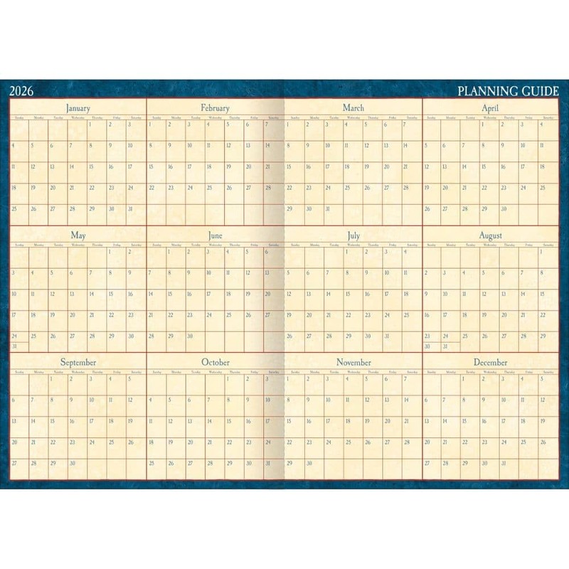 Lang, Heart and Home 2026 Planner, 8.5'' X 12'', 12-Month