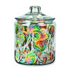 Fun Express Mini Rainbow Swirl Lollipops (4 Pack of 38