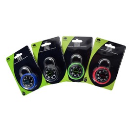 Buffalo Original, Combination Lock Colorguard 45mm, Assorted Colors