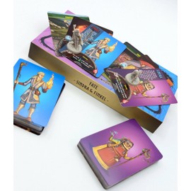 Fryx Games, Fate Sindra & Finkel - Fate Defenders of Grimheim Expansion - for 1 to 4 Players, Ages 14+
