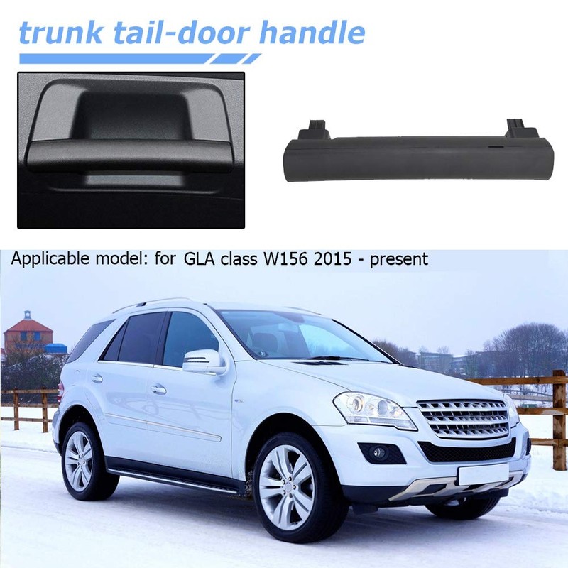 Jvareaty 1567400172 Tailgate Handle Boot Inner Handle for - B-