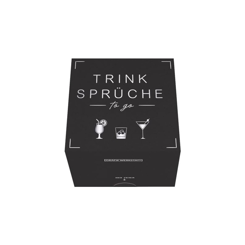 Grafik-Werkstatt Message in a Box | Gift Idea | 30