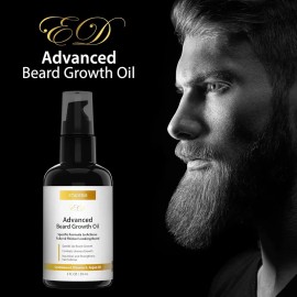 Aceite Para El Crecimiento De La Barba - Aceite Para Barba P