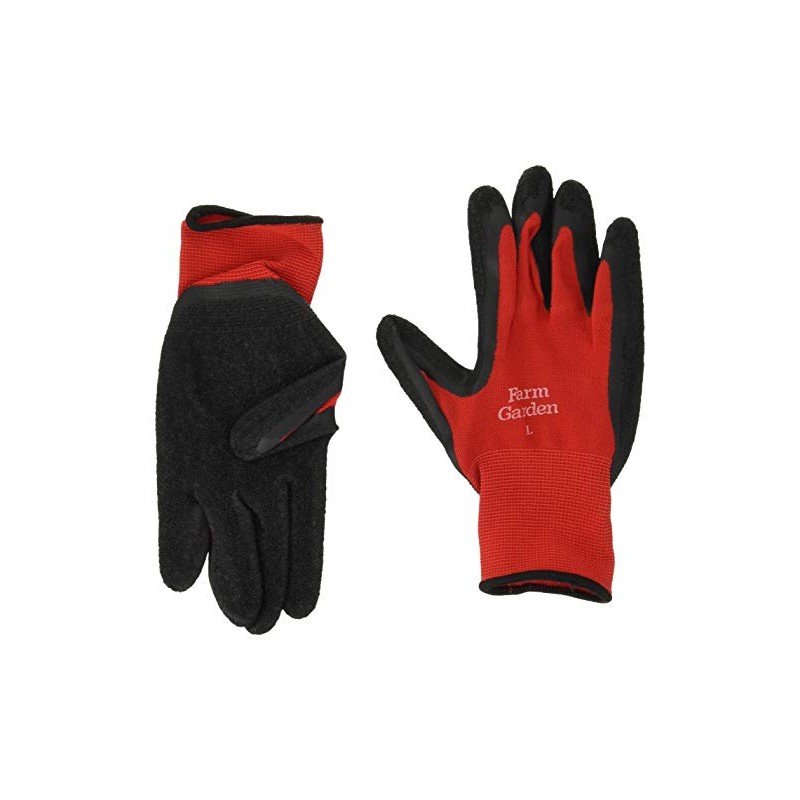 Farms, Gloves Red (Large) 4314-l