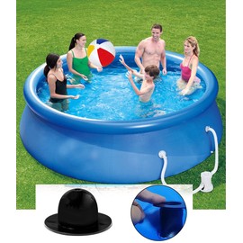 DSLIHA 6pcs Pool Wall Plugs Replacement Parts,Pool Plug Stopper,Replacement Ground Swimming Pool Filter Pump Strainer Hole Plug Stoppe,Pool Plugs for Above Ground Pools.