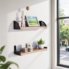 Floating Shelves for Wall Corner Brace, Stainless Steel L Bracket