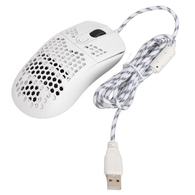 Wired Gaming Mouse with Backlight X600 6 Programming Buttons 8000