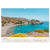 Kreta - Die schönsten Strände (Wandkalender 2026 DIN A2 quer),