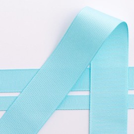 Italian Options Grosgrain Ribbon, 38mm x 10 Metre Roll, Duck Egg