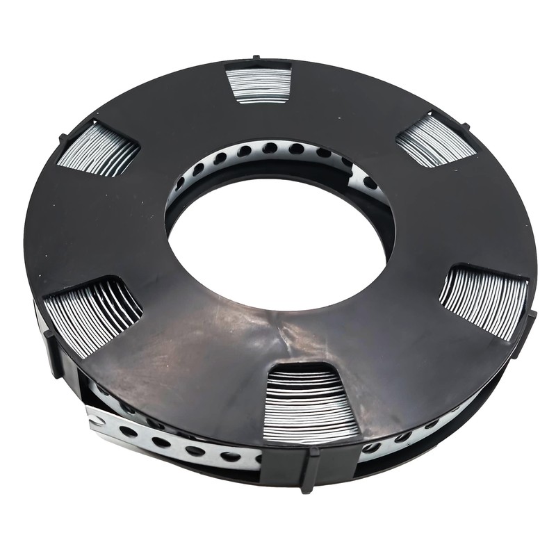 HAFD Perforated Metal Mounting Tape – Galvanised Steel Fixing Strap