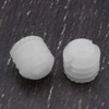 VGOL 100 Pieces M4 x 8 mm Hinge Dowels Plastic