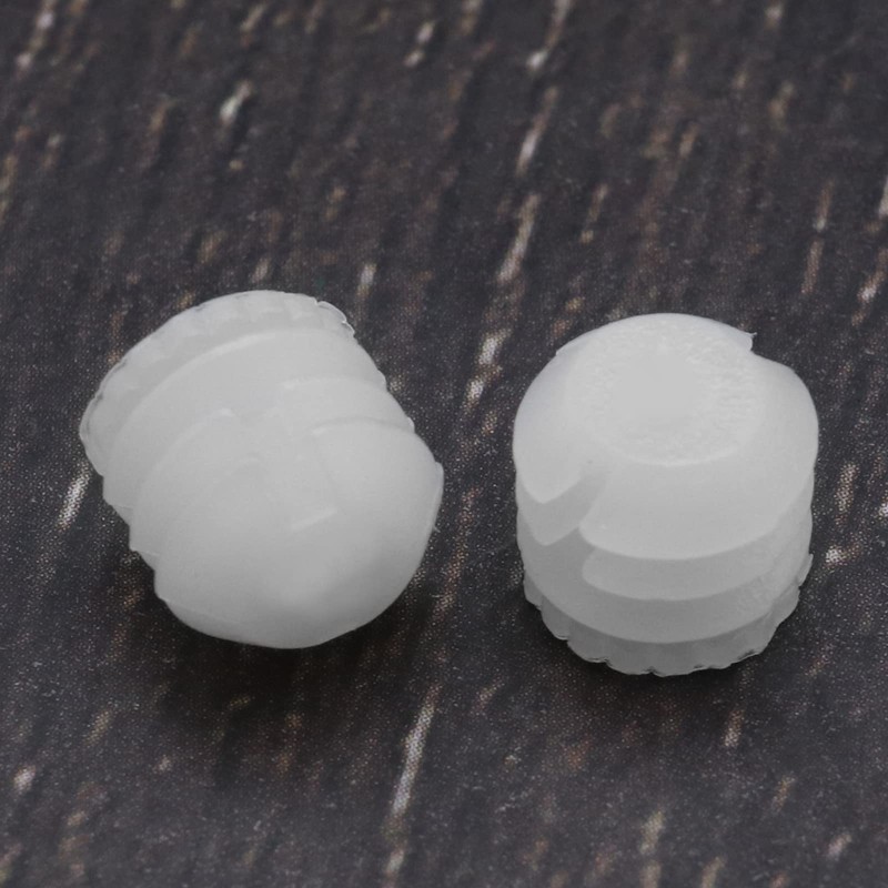 VGOL 100 Pieces M4 x 8 mm Hinge Dowels Plastic
