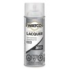 Watco 63281 Lacquer Clear Wood Finish Spray, 11.25 oz, Satin