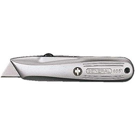 General Tools 855 Utility Knife, Slide Locking