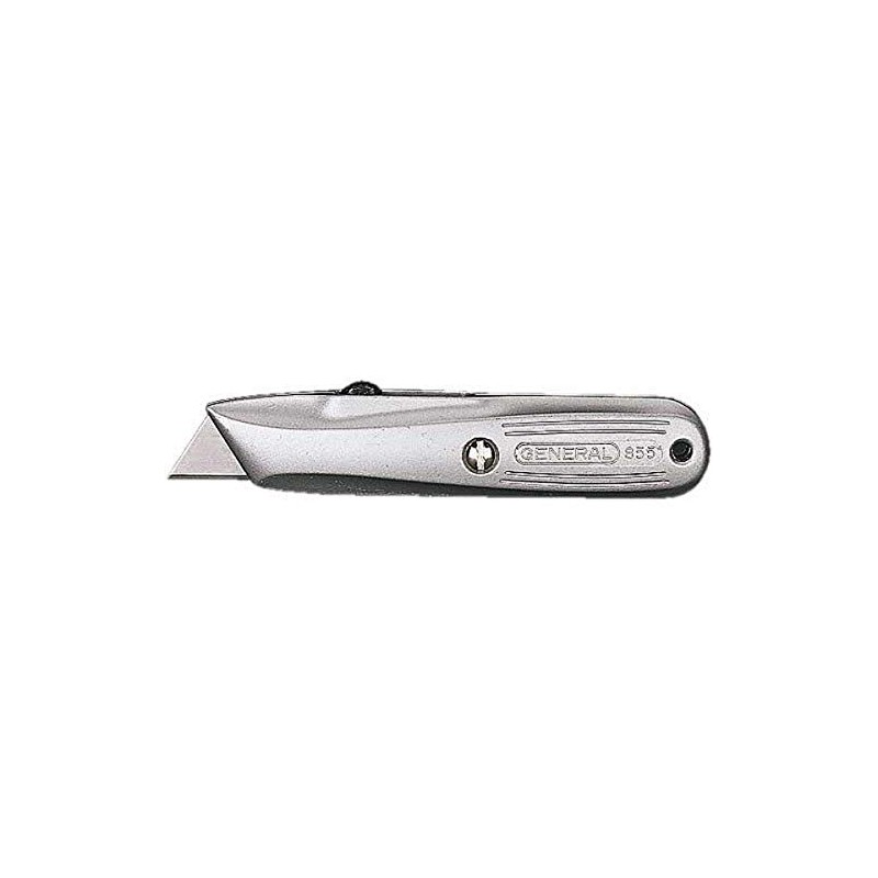 General Tools 855 Utility Knife, Slide Locking