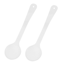 GANAZONO 2Pcs Handheld Eye Occluder for Vision Test Ergonomic Eye Exam Instrument Comfortable Fit for Home School and Hospital Use Eye Chart Examination Supplies