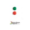 Kull Industries Red & Green Button Magnets, Room Status Indicator
