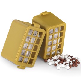 Eckpo 2 Pack Filter Replacement for Eckpo Reptile Drinking Water Feeder, Filtration Fountain Filter Boxs for Chameleon Gecko Lizard and Tree Frog