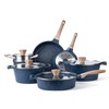 Country Kitchen Non-Stick Cast Aluminum Cookware Set - Durable Kitchen