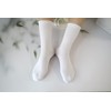 Women's Soft Thin Viscose Bamboo Crew Socks, Fit Stretchy Casual,